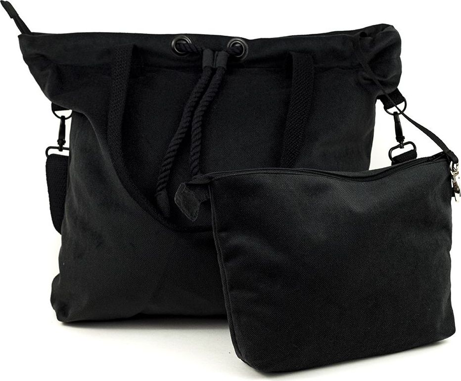 Nákupní taška Shellbag Pastelle Color Dark Faded Black 2021 - obrázek 1