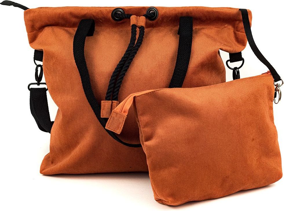 Nákupní taška Shellbag Pastelle Color Dark Burnt Orange 2021 - obrázek 1