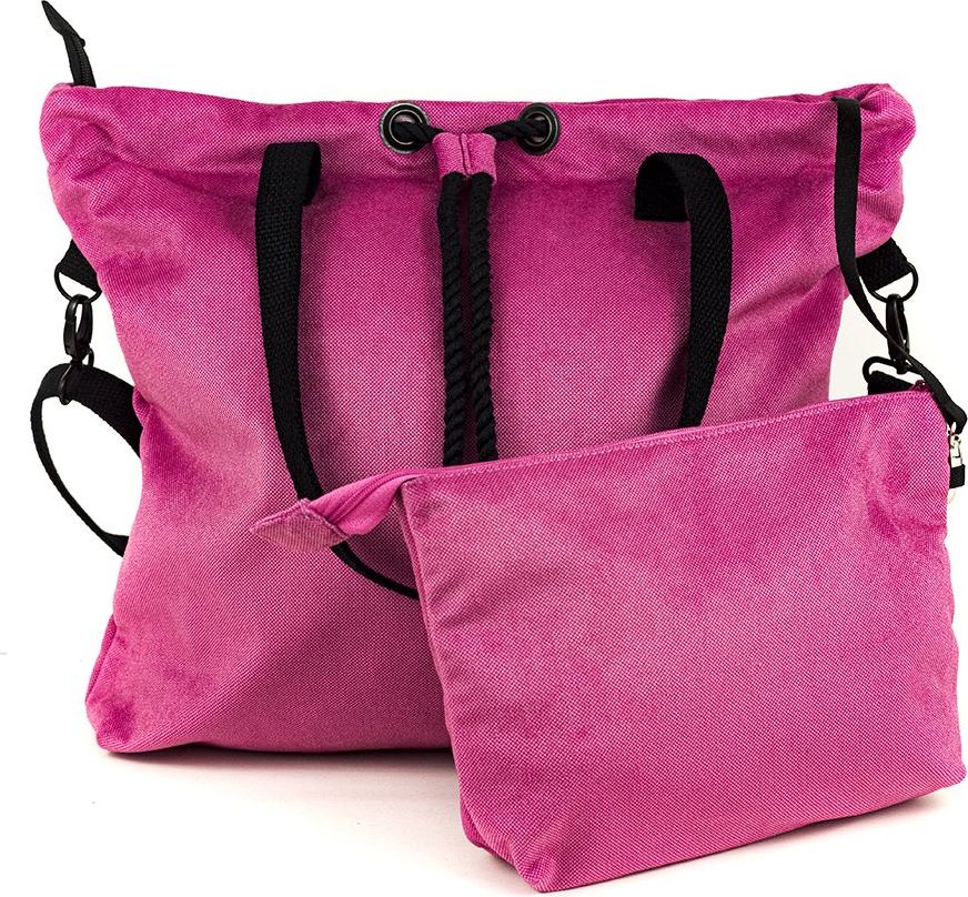 Nákupní taška Shellbag Pastelle Color Dark Just Pink 2021 - obrázek 1