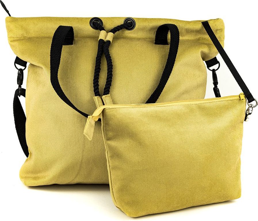 Nákupní taška Shellbag Pastelle Color Dark Unripe Lemon 2021 - obrázek 1