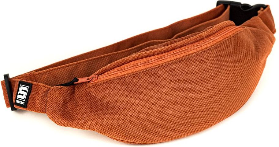 Ledvinka Shellbag Pastelle Color Dark Burnt Orange 2021 - obrázek 1