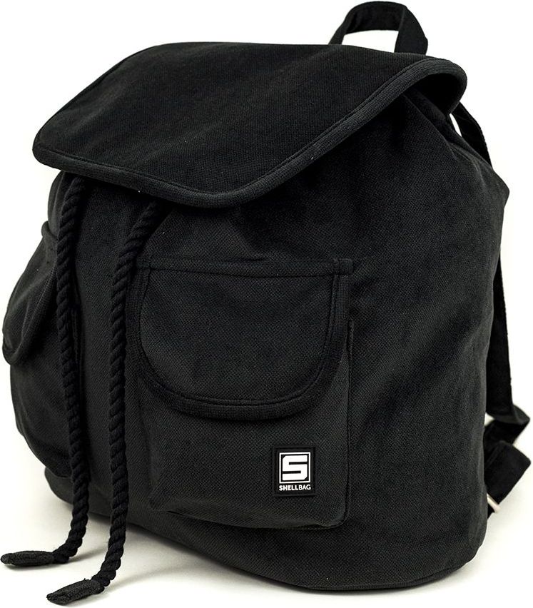 Batoh Shellbag Pastelle Color Dark Faded Black 2021 - obrázek 1