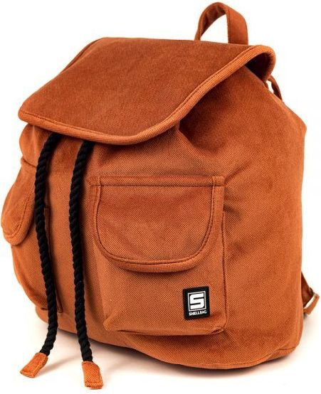 Batoh Shellbag Pastelle Color Dark Burnt Orange 2021 - obrázek 1