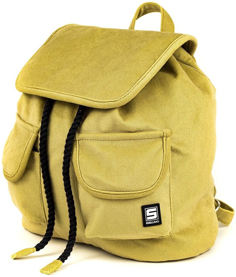 Batoh Shellbag Pastelle Color Dark Unripe Lemon 2021 - obrázek 1