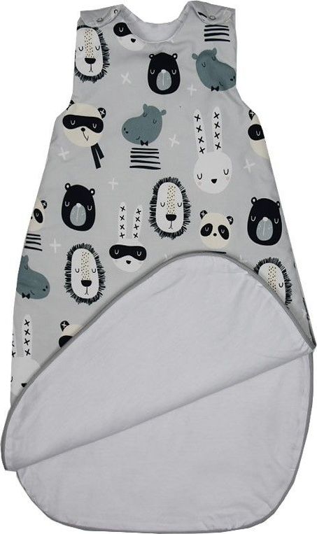 Spací vak Eko Large Animal Masks 2021 - obrázek 1
