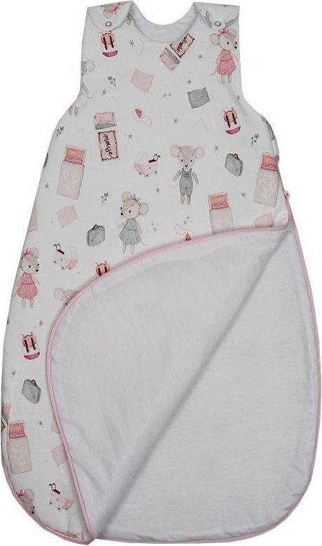Spací vak Eko Large Pink Mouse 2021 - obrázek 1