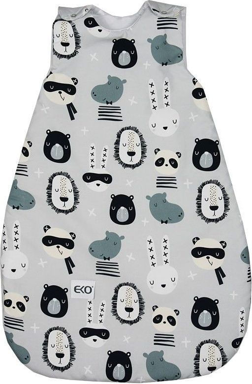 Spací vak Eko Medium Animal Masks 2021 - obrázek 1