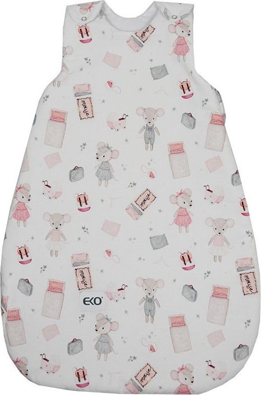 Spací vak Eko Medium Pink Mouse 2021 - obrázek 1