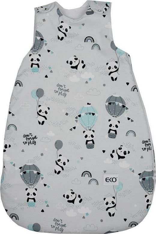 Spací vak Eko Medium Panda 2021 - obrázek 1