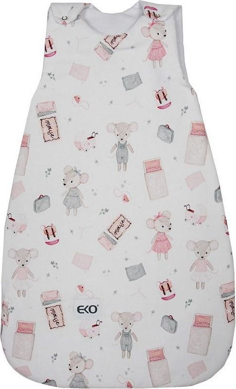 Spací vak Eko Small Pink Mouse 2021 - obrázek 1