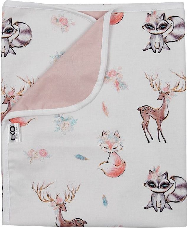 Dětská deka 85x75 cm Eko Print Fawns 2021 - obrázek 1