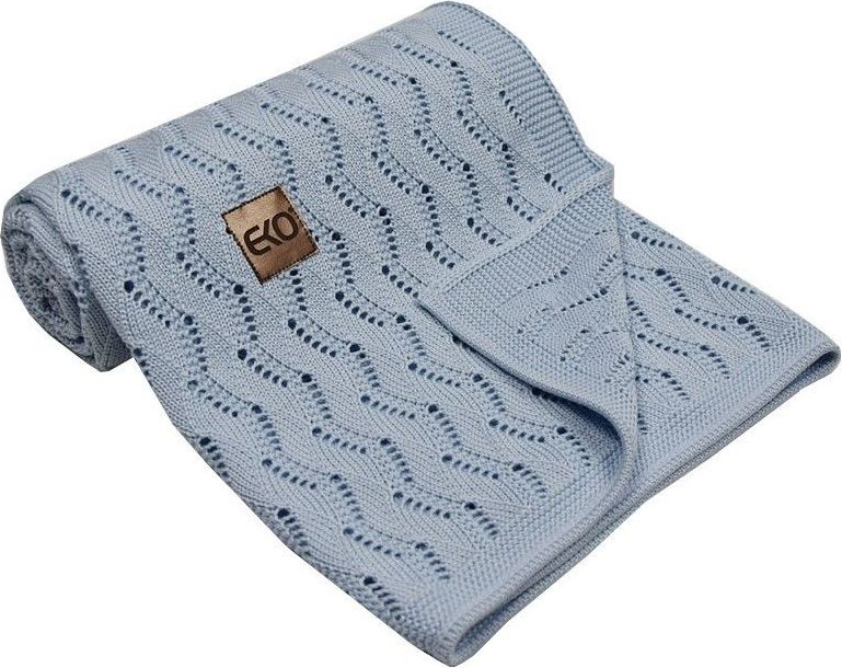 Dětská deka 100x80 cm Eko Bambus Blue 2021 - obrázek 1