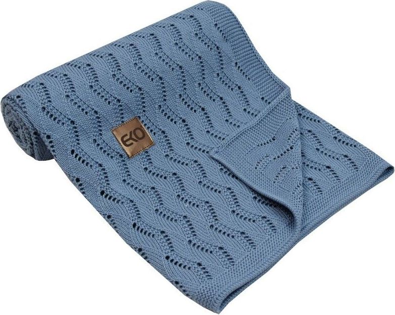 Dětská deka 100x80 cm Eko Bambus Jeans 2021 - obrázek 1