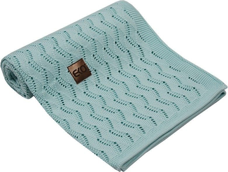 Dětská deka 100x80 cm Eko Bambus Jeans 2021 - obrázek 2