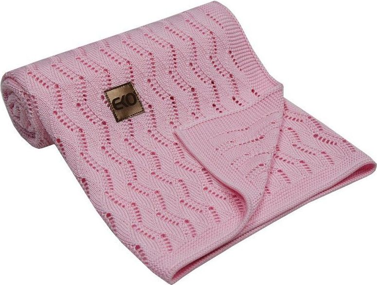 Dětská deka 100x80 cm Eko Bambus Pink 2021 - obrázek 1