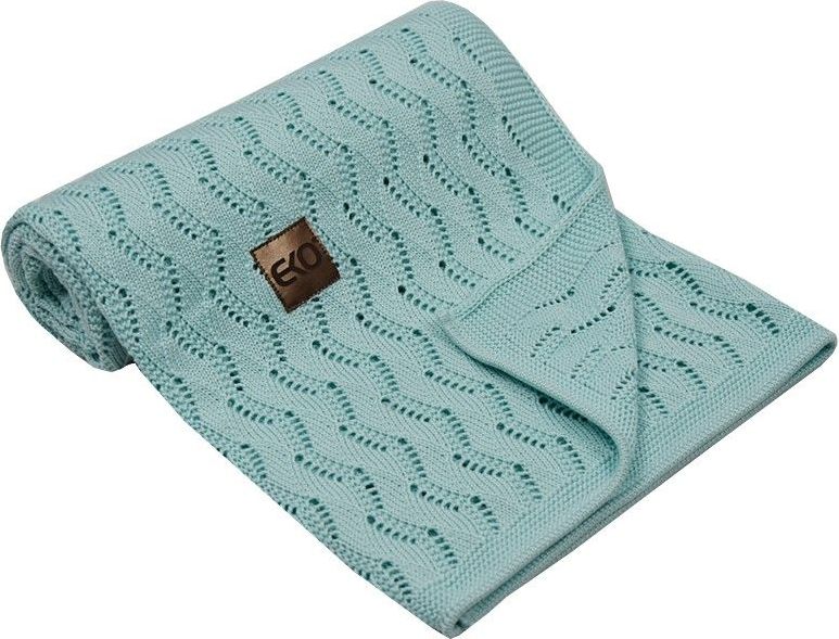 Dětská deka 100x80 cm Eko Bambus Turquoise 2021 - obrázek 1