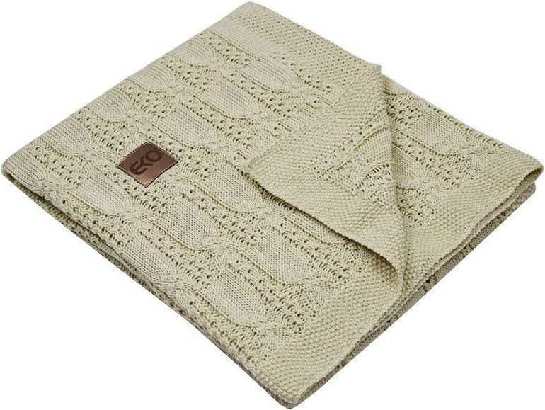 Dětská deka 100x80 cm Eko Knitwear Green Sea 2021 - obrázek 2