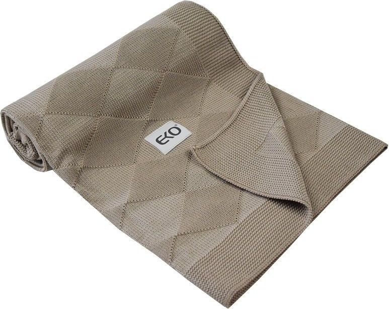 Dětská deka 100x80 cm Eko Diamant Beige 2021 - obrázek 1