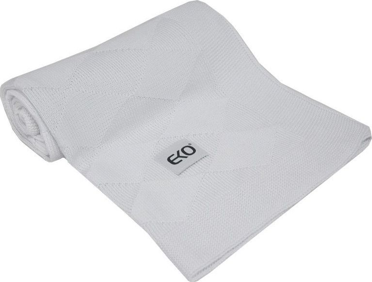 Dětská deka 100x80 cm Eko Diamant White 2021 - obrázek 1