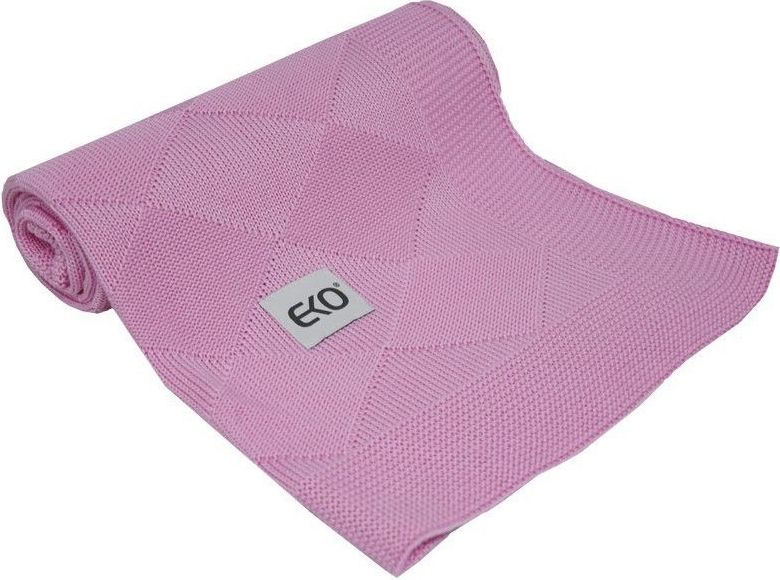 Dětská deka 100x80 cm Eko Diamant Pink 2021 - obrázek 1