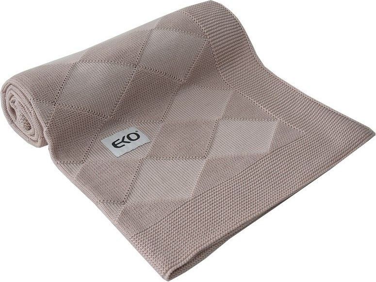 Dětská deka 100x80 cm Eko Diamant Rose Pink 2021 - obrázek 1