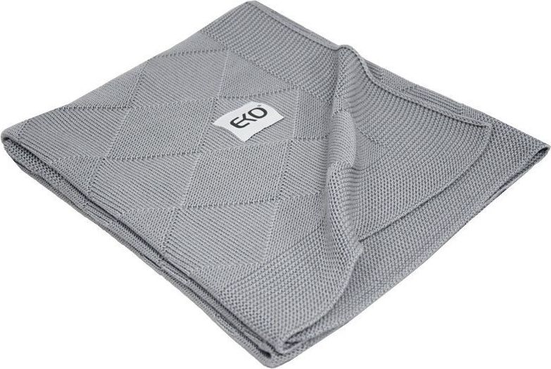 Dětská deka 100x80 cm Eko Diamant Grey 2021 - obrázek 2