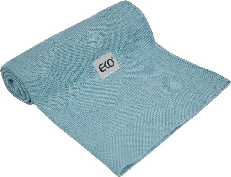 Dětská deka 100x80 cm Eko Diamant Turquoise 2021 - obrázek 1