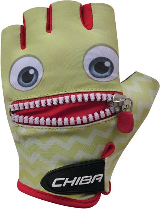 Chiba Cyklistické rukavice pro děti Cool Kids Tvář - obrázek 1