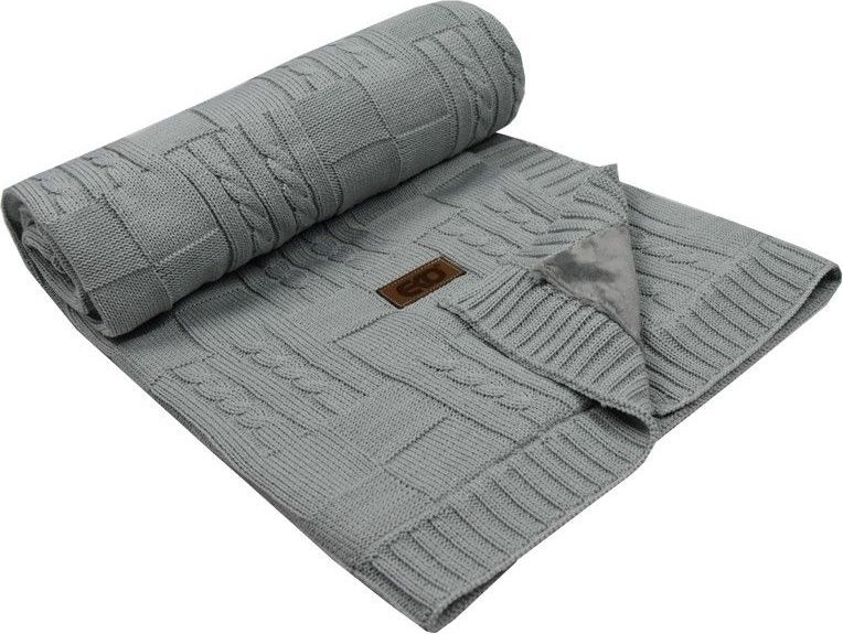 Dětská deka s kožešinovou podšívkou 100x80 cm Eko - obrázek 1