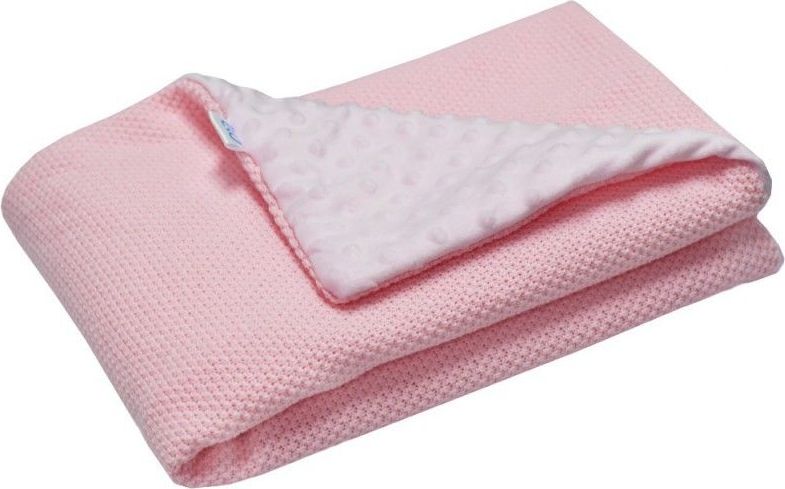 Dětská deka 80x80 cm Eko Minky Pink 2021 - obrázek 1
