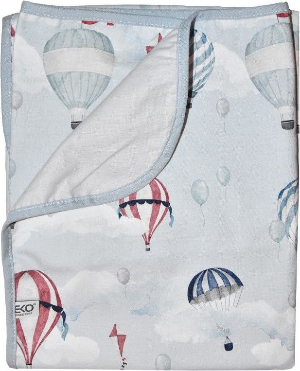 Dětská deka 85x75 cm Eko Print Balloons 2021 - obrázek 1