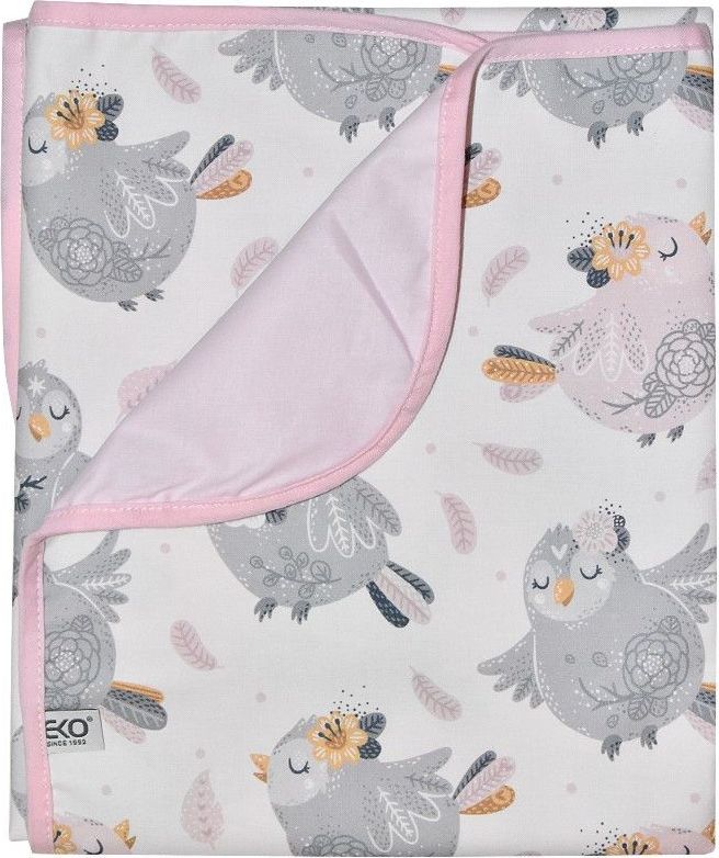 Dětská deka 85x75 cm Eko Print Chicks 2021 - obrázek 1