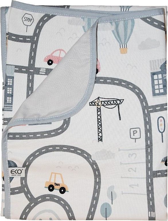 Dětská deka 85x75 cm Eko Print Street 2021 - obrázek 1