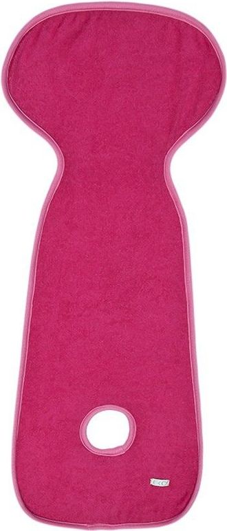 Vložka do autosedačky 9-18 kg Eko Dark Pink 2021 - obrázek 2