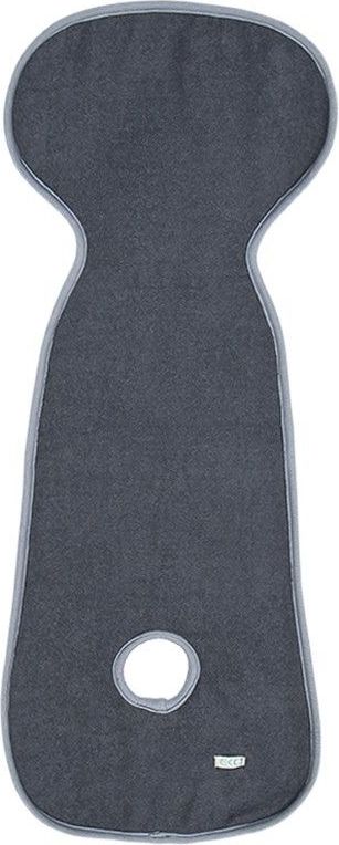 Vložka do autosedačky 0-9 kg Eko Dark Grey 2021 - obrázek 1
