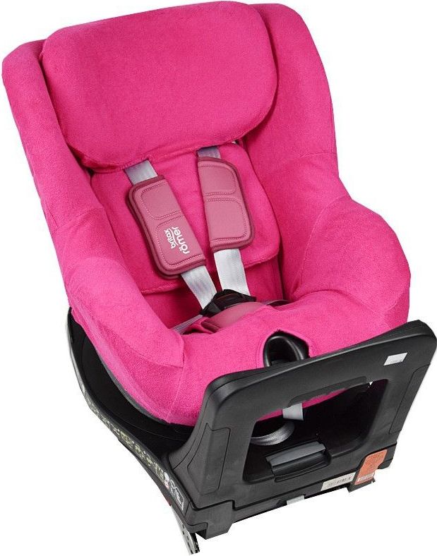 Potah na autosedačku Eko Britax Römer Dualfix/Swingfix Dark Pink 2021 - obrázek 1