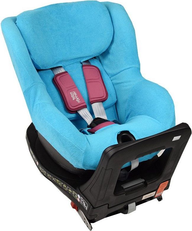 Potah na autosedačku Eko Britax Römer Dualfix/Swingfix Turquoise 2021 - obrázek 1