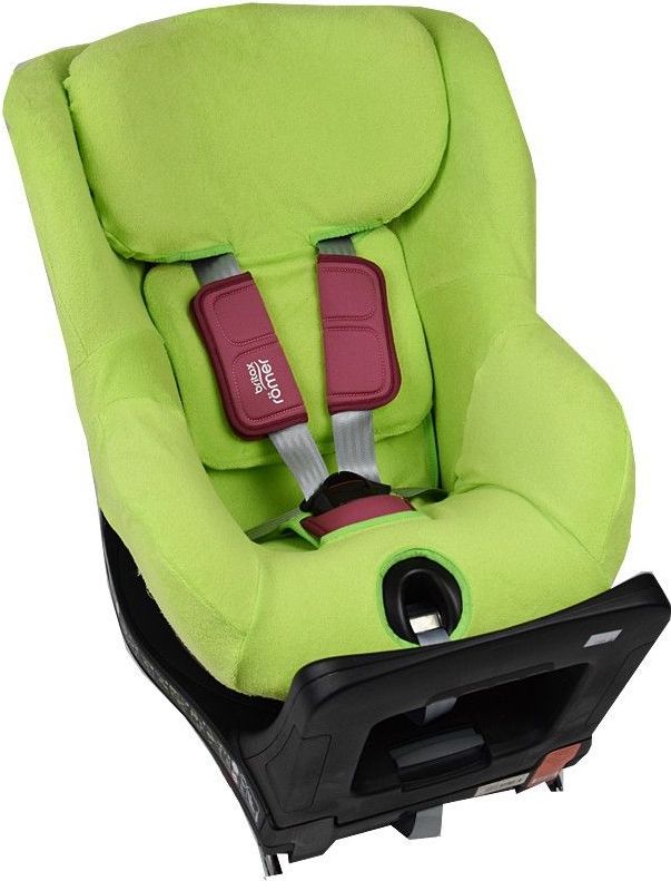 Potah na autosedačku Eko Britax Römer Dualfix/Swingfix Green 2021 - obrázek 1