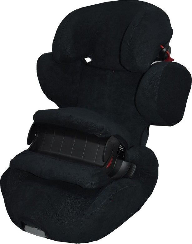 Potah na autosedačku Eko Kiddy Guardianfix 3 Black 2021 - obrázek 1