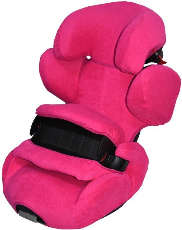 Potah na autosedačku Eko Kiddy Guardianfix 3 Dark Pink 2021 - obrázek 1
