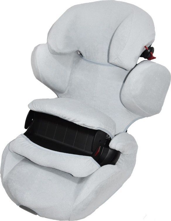 Potah na autosedačku Eko Kiddy Guardianfix 3 Light Grey 2021 - obrázek 1