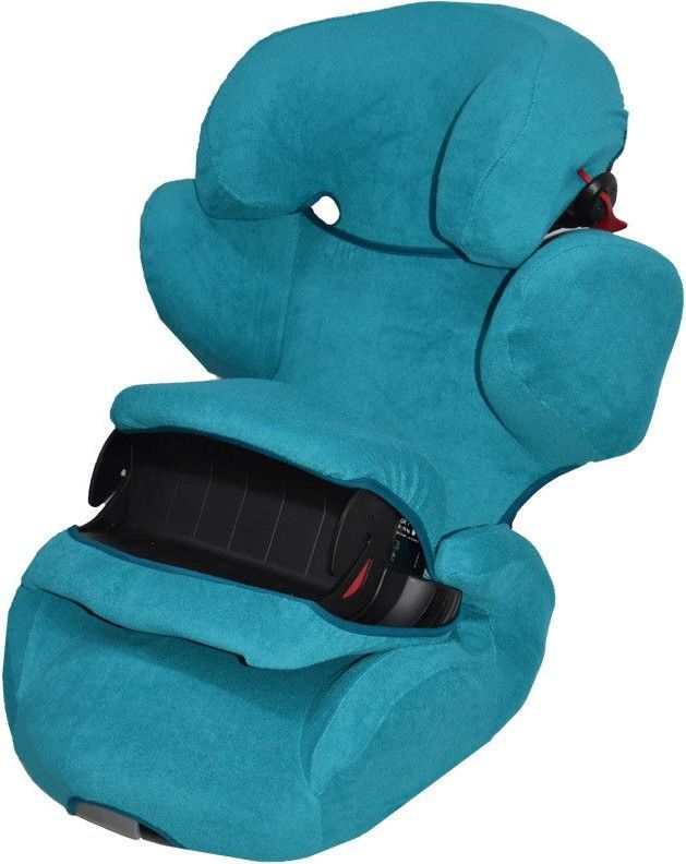 Potah na autosedačku Eko Kiddy Guardianfix 3 Light Grey 2021 - obrázek 2