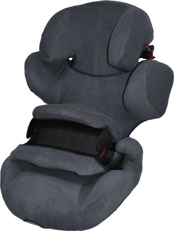 Potah na autosedačku Eko Kiddy Guardianfix 3 Dark Grey 2021 - obrázek 1