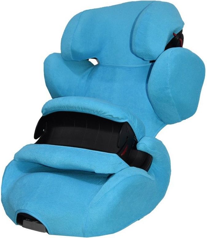 Potah na autosedačku Eko Kiddy Guardianfix 3 Turquoise 2021 - obrázek 1