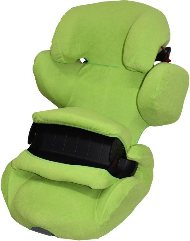Potah na autosedačku Eko Kiddy Guardianfix 3 Green 2021 - obrázek 1