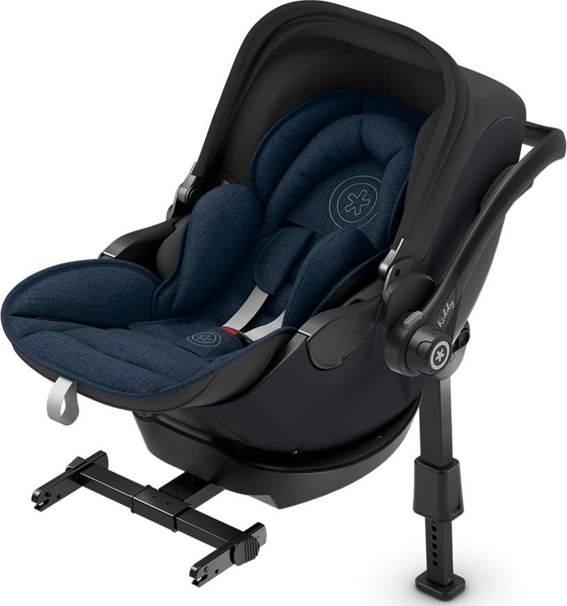 Kiddy Evoluna i-size 2 Indigo Blue Melange - Icy Grey 2021 - obrázek 1