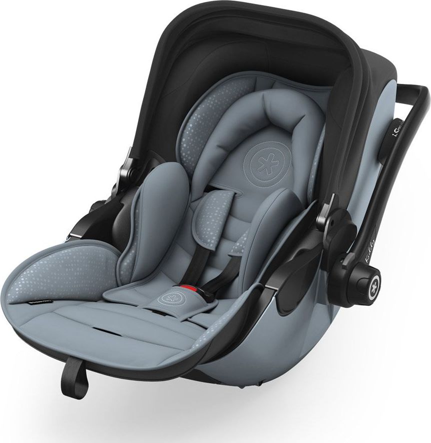 Kiddy Evoluna i-size 2 Polar Grey 2021 - obrázek 1