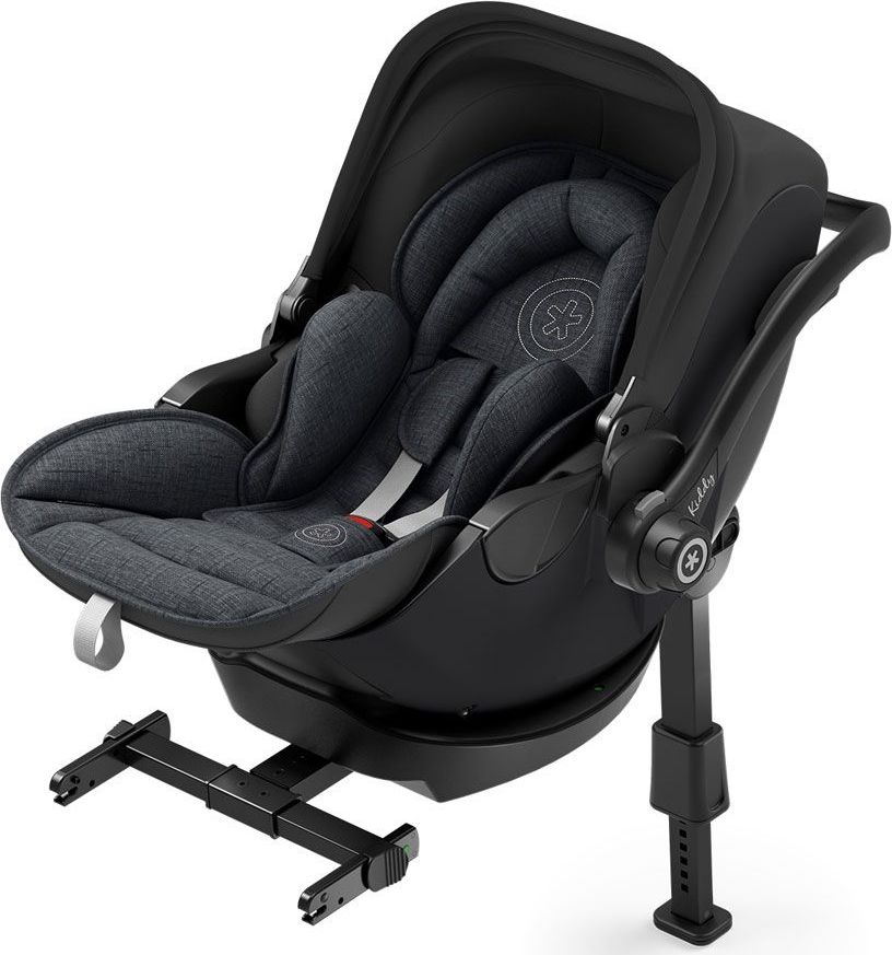Kiddy Evoluna i-size 2 Grey Melange - Icy Grey 2021 - obrázek 1
