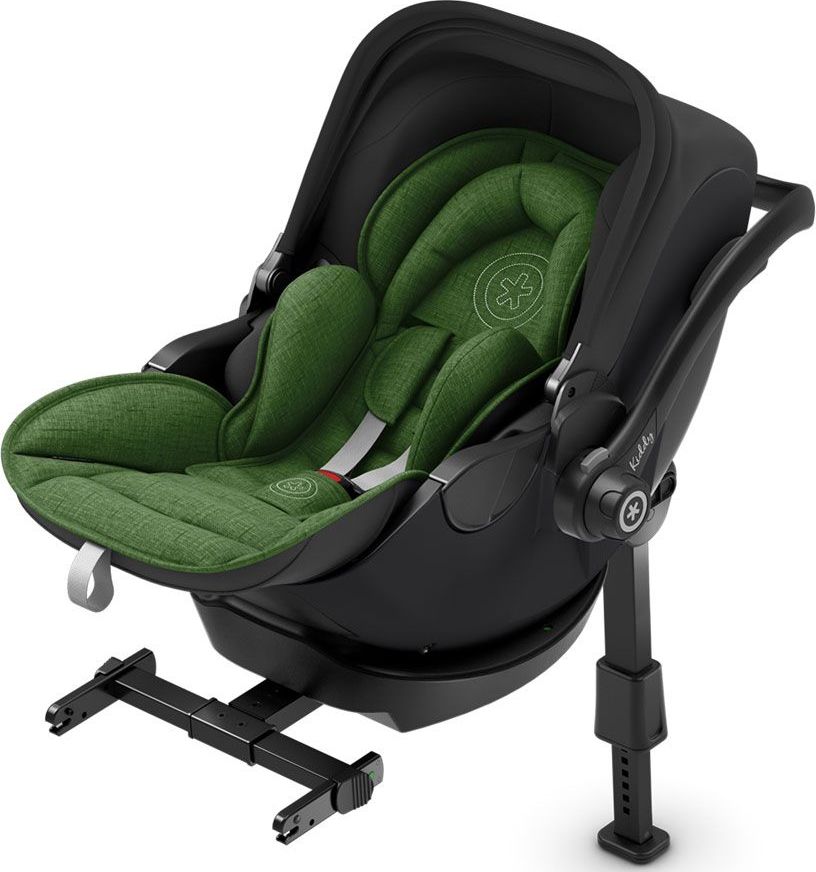 Kiddy Evoluna i-size 2 Cactus Green Melange - Icy Grey 2021 - obrázek 1