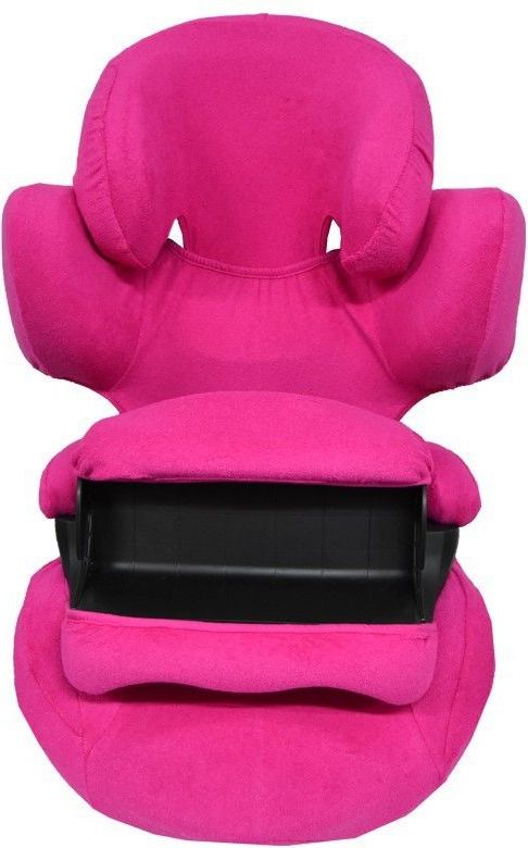 Potah na autosedačku Eko Kiddy Phoenixfix 3 Dark Pink 2021 - obrázek 1